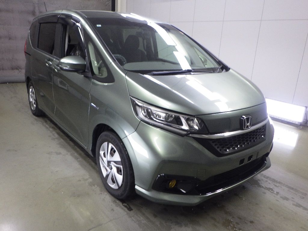 2021 Honda Freed GHonda 6 Japan auction vehicle