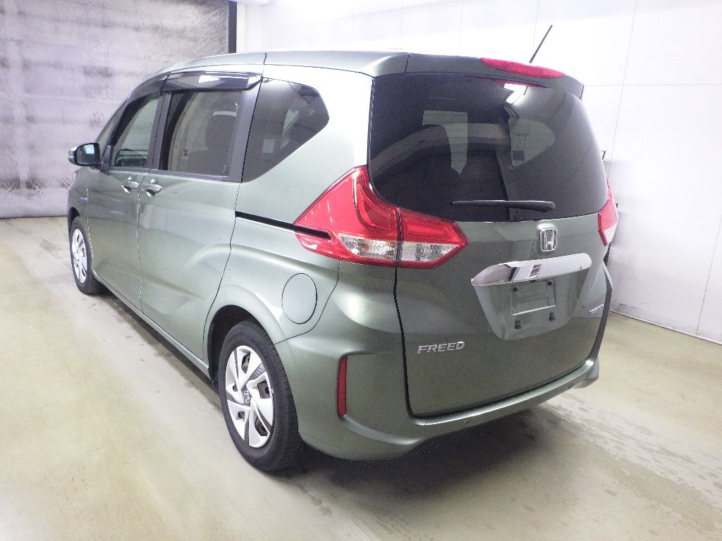 2021 Honda Freed ハイブリッドGホンダセンシング 6人 auction photo 5