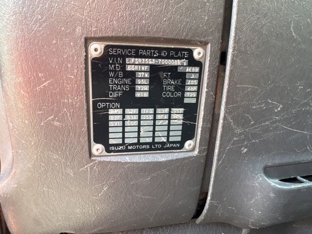 2005 Isuzu Forward ショウボウシャ auction photo 7