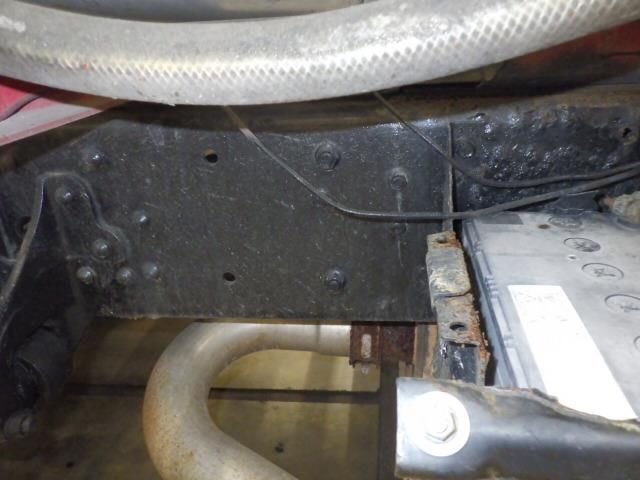 2002 Mitsubishi Fuso Fighter mixer auction photo 4