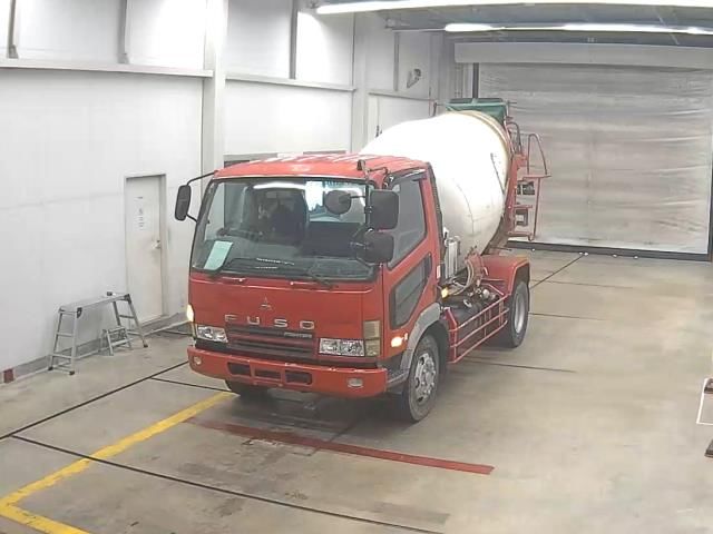 2002 Mitsubishi Fuso Fighter mixer Japan auction vehicle