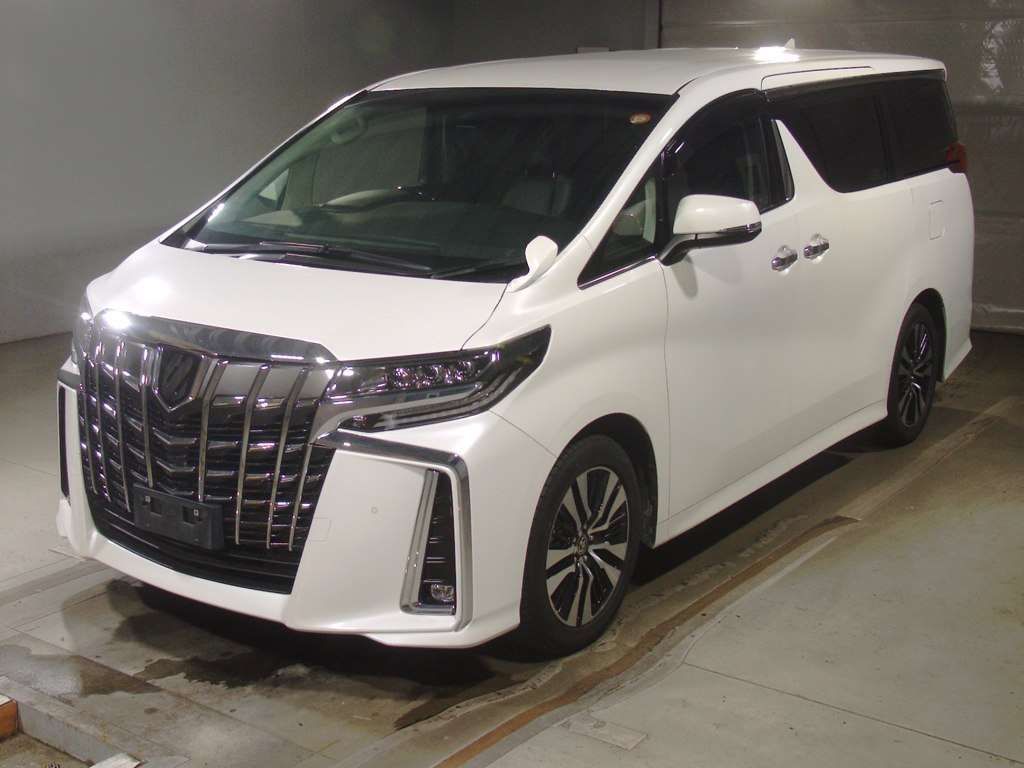 Japan Auction Vehicles 4 2021 Toyota Alphard 2.5S C Package auction photo