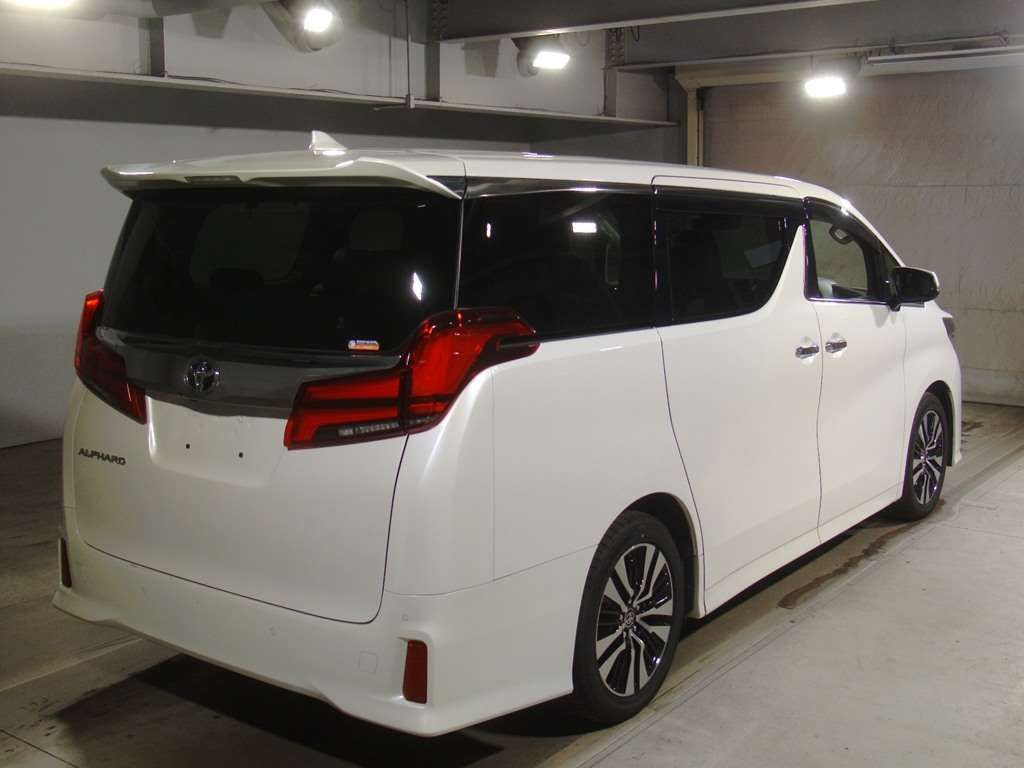 2021 Toyota Alphard 2.5S C Package auction photo 2