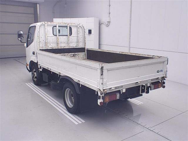 2019 Toyota Dyna 2-ton Full Just Low D-TB PC auction photo 2