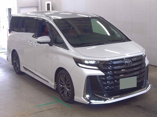 2025 Toyota Vellfire Z Premier Japan auction vehicle