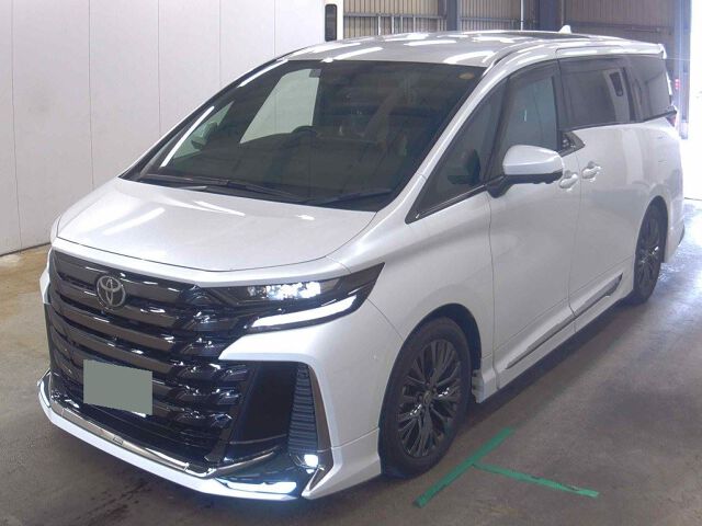 2025 Toyota Vellfire Z Premier auction photo 4