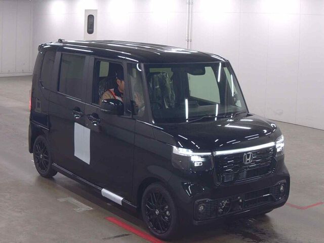 Japan Auction Vehicles 8 2026 Honda N-BOX Turbo Black Style auction photo