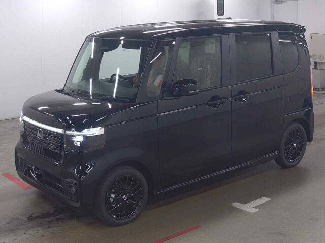 2026 Honda N-BOX Turbo Black Style auction photo 4
