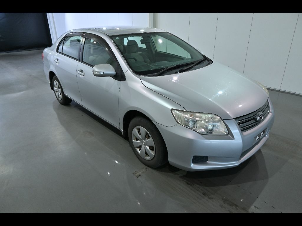Japan Auction Vehicles 15 2008 Toyota Corolla Axio X HID Selection auction photo
