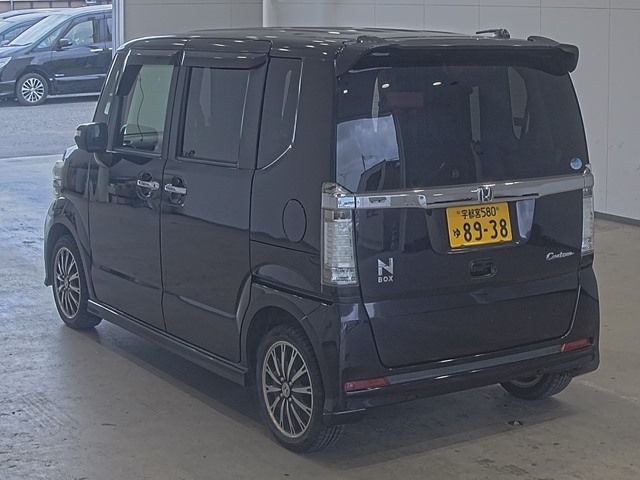 2012 Honda N-BOX CUSTOM G Turbo Package auction photo 2