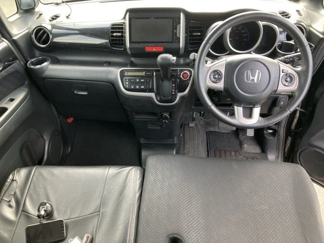 2012 Honda N-BOX CUSTOM G Turbo Package auction photo 4