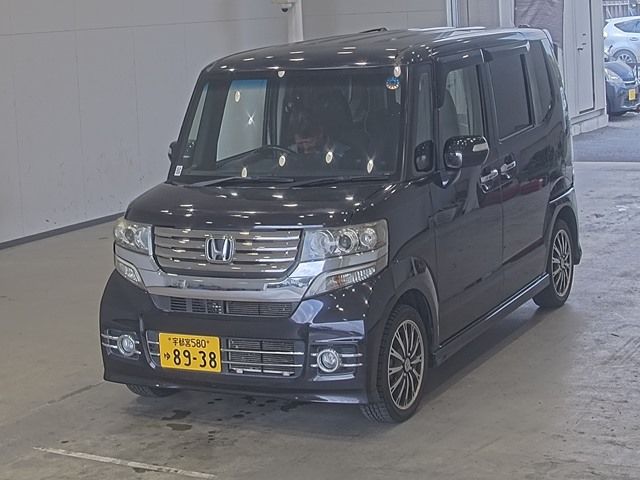 2012 Honda N-BOX CUSTOM G Turbo Package Japan auction vehicle