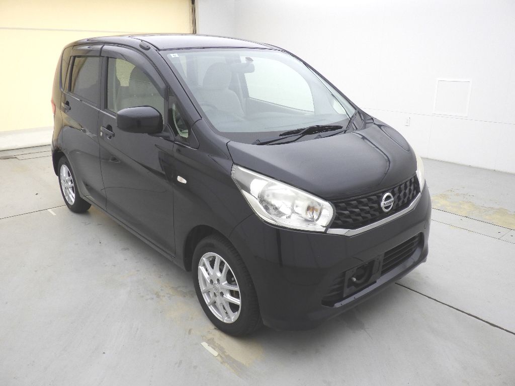2013 Nissan Dayz 4WD S Japan auction vehicle