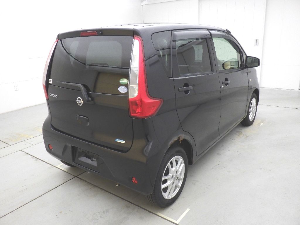 2013 Nissan Dayz 4WD S auction photo 2