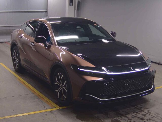 Japan Auction Vehicles 8 2023 Toyota Crown Crossover G Advanced 4WD auction photo