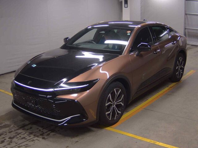 2023 Toyota Crown Crossover G Advanced 4WD auction photo 4