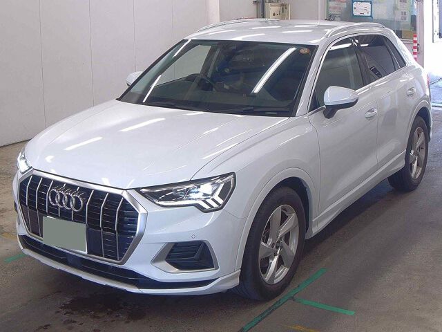2022 Audi Q3 35TFSI Advance auction photo 4