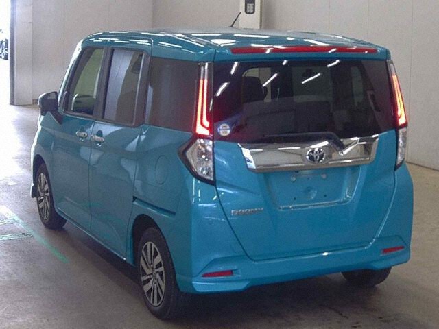 2023 Toyota Roomy カスタムG auction photo 2