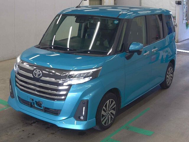 2023 Toyota Roomy カスタムG auction photo 4