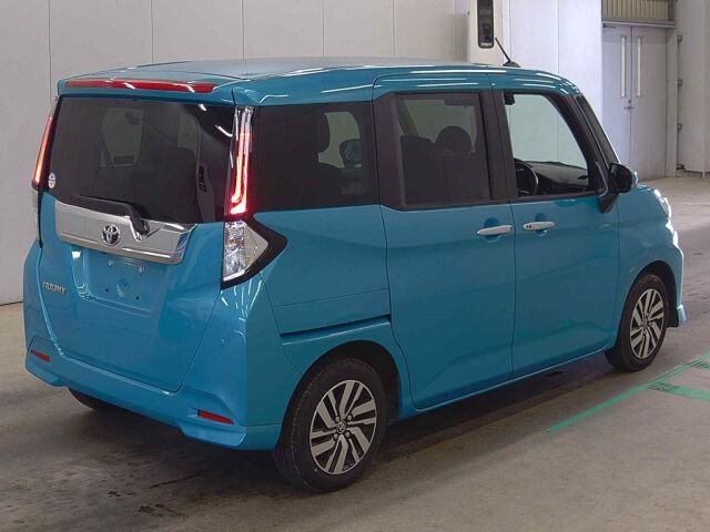 2023 Toyota Roomy カスタムG auction photo 5