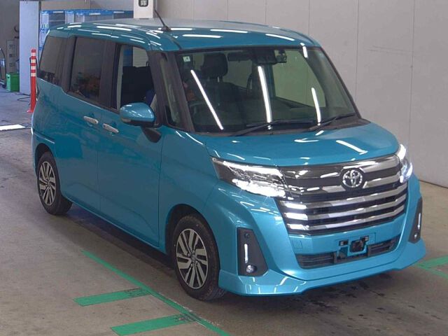 Japan Auction Vehicles 8 2023 Toyota Roomy カスタムG auction photo