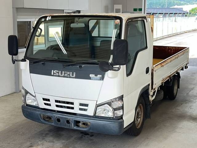 Japan Auction Vehicles 7 2006 Isuzu Elf * auction photo