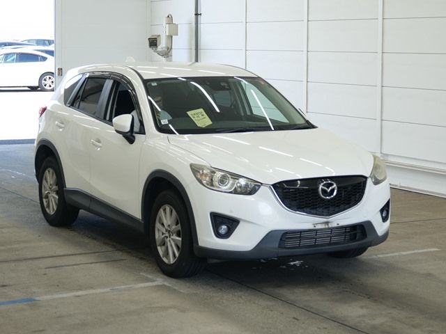 Japan Auction Vehicles 8 2014 Mazda CX-5 XD auction photo