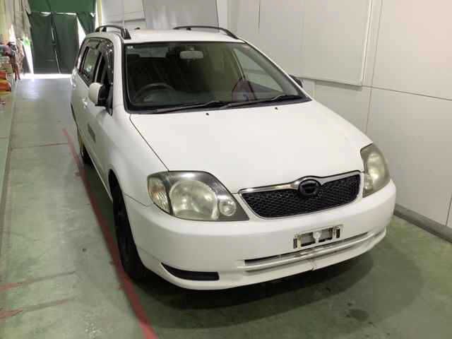 Japan Auction Vehicles 4 2001 Toyota Corolla Fielder 4WD X Sリミテッド auction photo