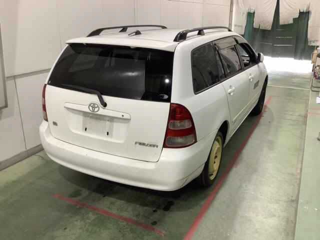 2001 Toyota Corolla Fielder 4WD X Sリミテッド auction photo 2