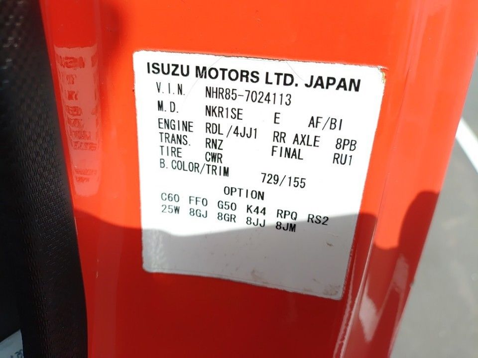 2018 Isuzu Elf auction photo 31