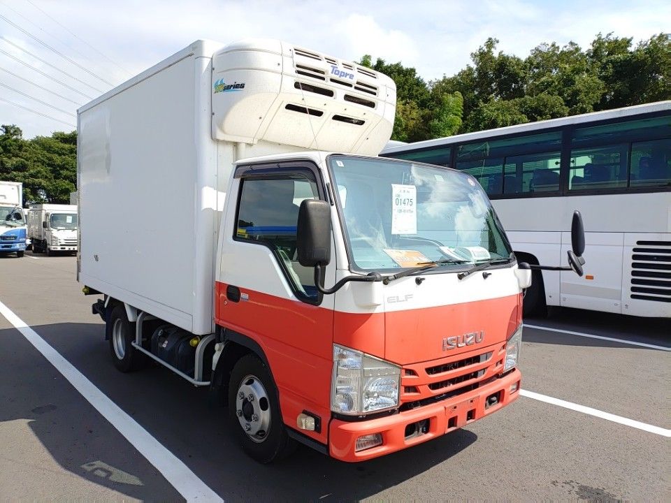 2018 Isuzu Elf auction photo 4