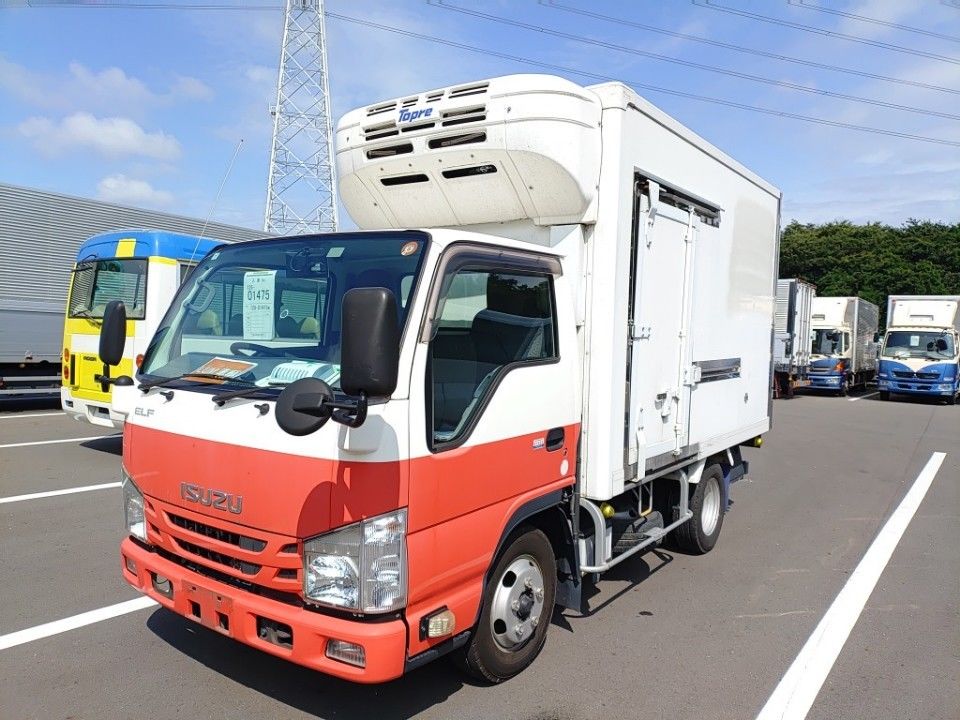 2018 Isuzu Elf Japan auction vehicle