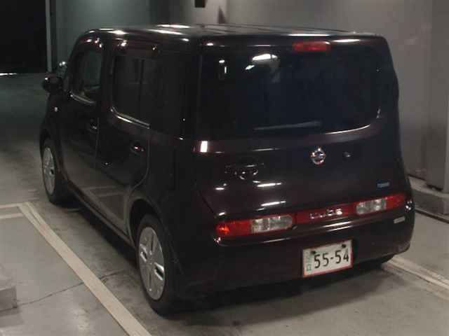 2014 Nissan Cube 15X Vセレクション auction photo 2