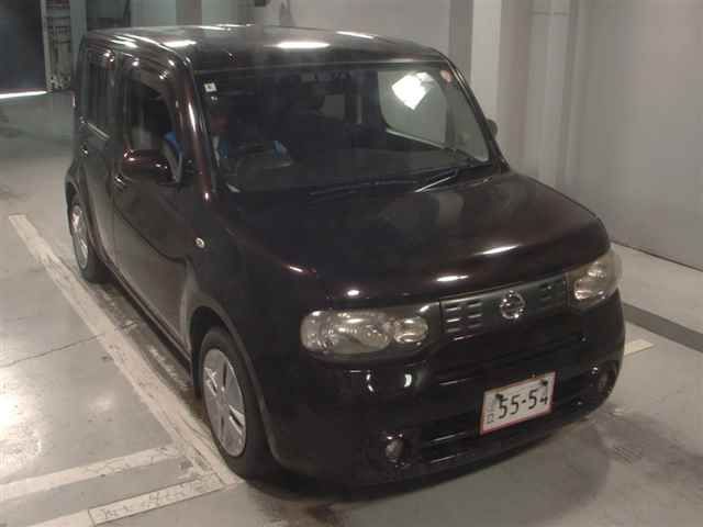 Japan Auction Vehicles 12 2014 Nissan Cube 15X Vセレクション auction photo