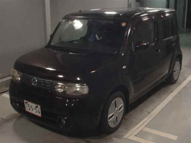 2014 Nissan Cube 15X Vセレクション auction photo 4