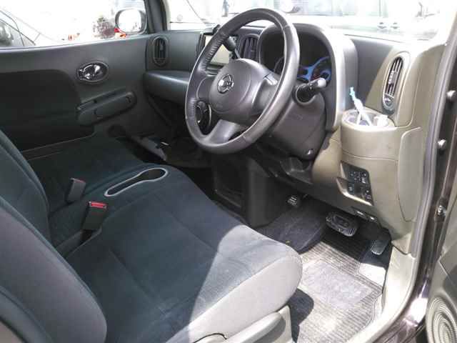 2014 Nissan Cube 15X Vセレクション auction photo 3