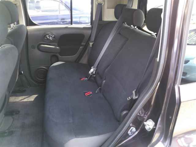 2014 Nissan Cube 15X Vセレクション auction photo 9