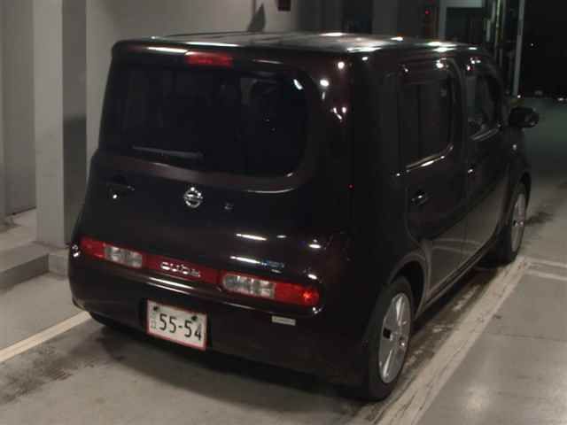 2014 Nissan Cube 15X Vセレクション auction photo 5