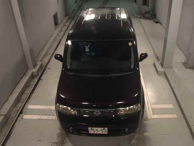 2014 Nissan Cube 15X Vセレクション auction photo 6