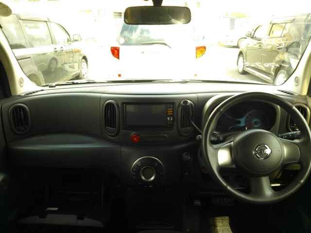 2014 Nissan Cube 15X Vセレクション auction photo 8