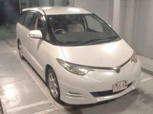 2008 Toyota Estima アエラスGエディション Japan auction vehicle