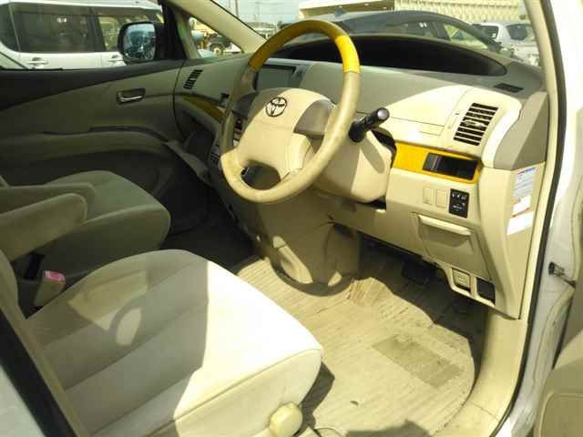2008 Toyota Estima アエラスGエディション auction photo 3