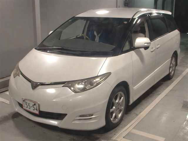 2008 Toyota Estima アエラスGエディション auction photo 4