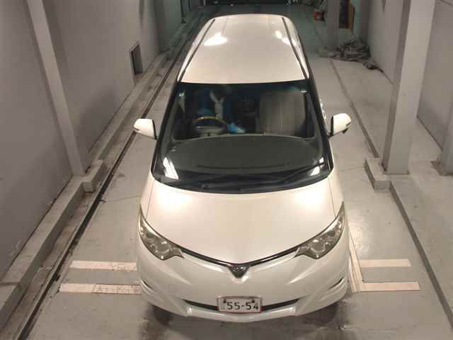 2008 Toyota Estima アエラスGエディション auction photo 6