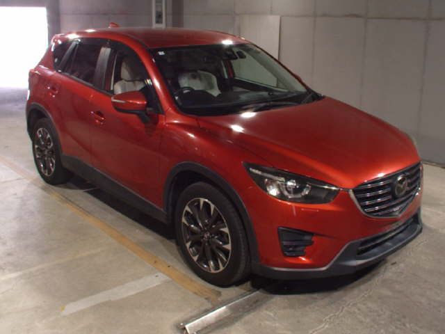 Japan Auction Vehicles 6 2016 Mazda CX-5 4WD XD Lパッケージ auction photo