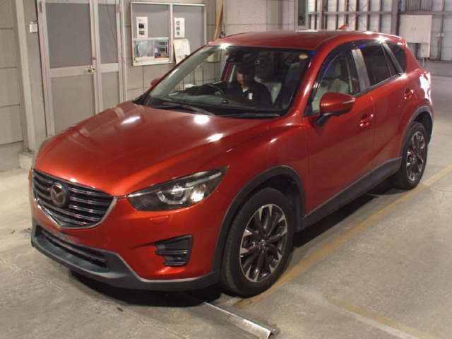 2016 Mazda CX-5 4WD XD Lパッケージ auction photo 4