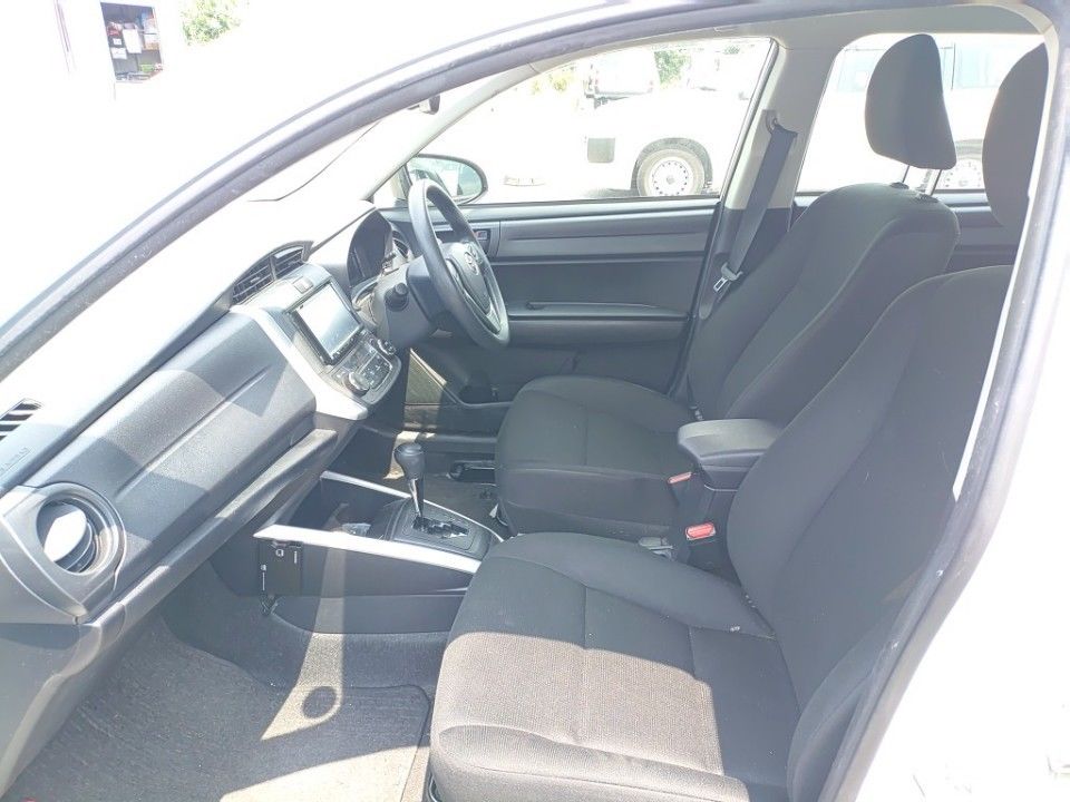 2020 Toyota Corolla Fielder auction photo 16