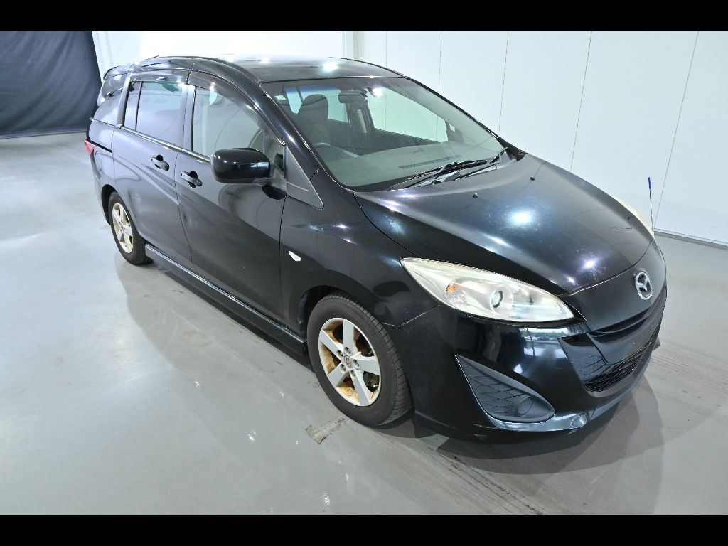 Japan Auction Vehicles 15 2011 Mazda Premacy 20CSエアロスタイルツーリングセレクション auction photo