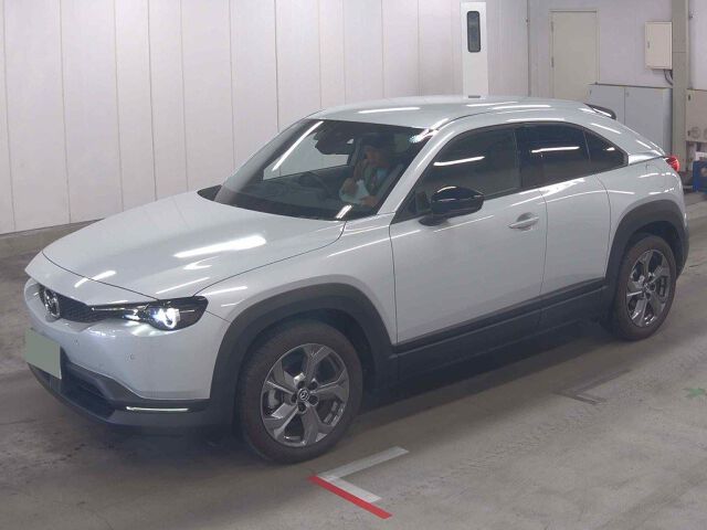 2023 Mazda MX-30 Industrial Classic auction photo 4