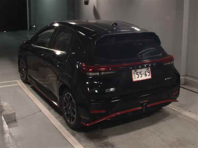 2022 Nissan Note Aura ニスモ auction photo 2
